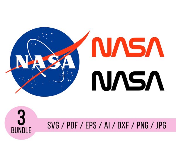 NASA logo svg