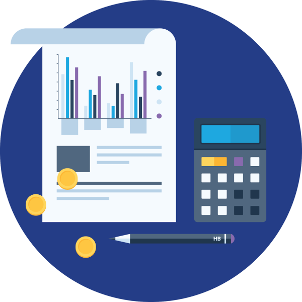Векторные иллюстрации Бухгалтерия