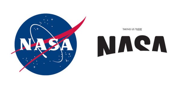 NASA надпись