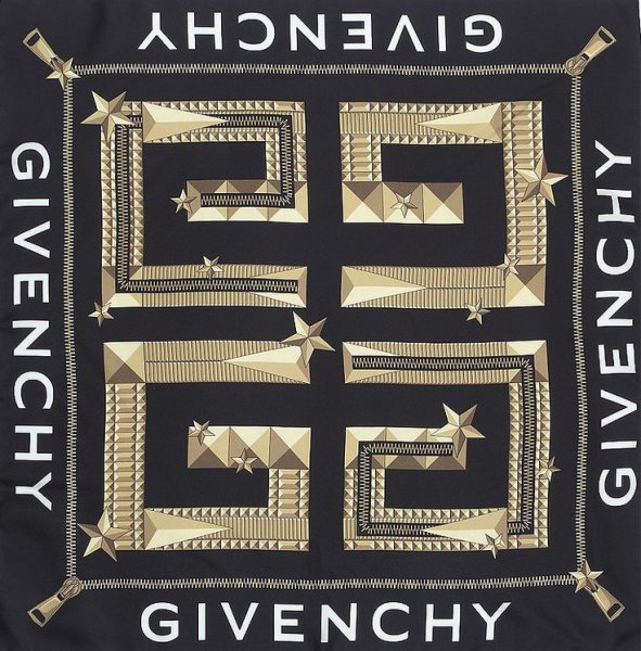 Логотип бренда живанши