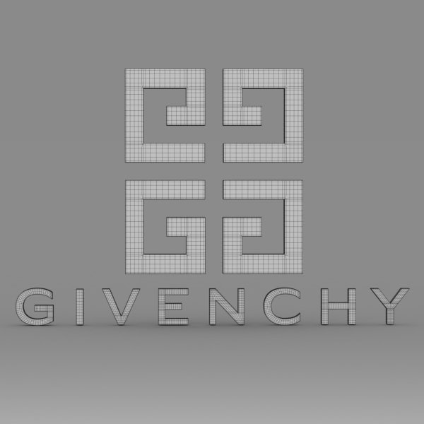 Логотип бренда живанши