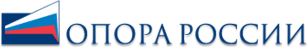 Опора России логотип без фона