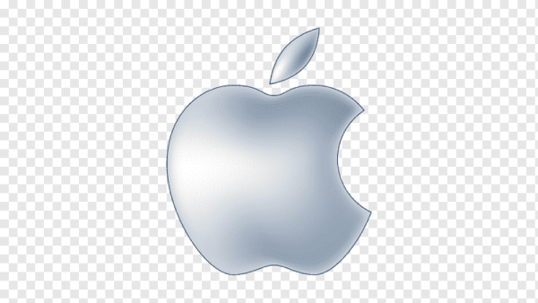 Apple logo прозрачный