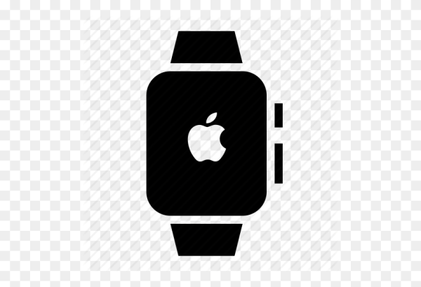 Значок часы на айфоне