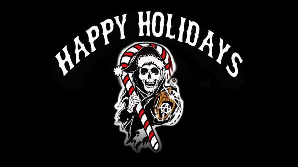 Сыны анархии эмблема вектор