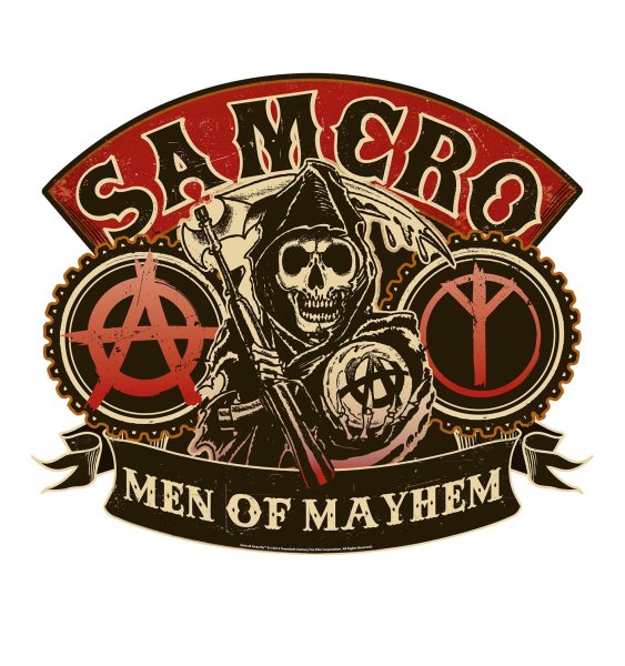 Сыны анархии эмблема