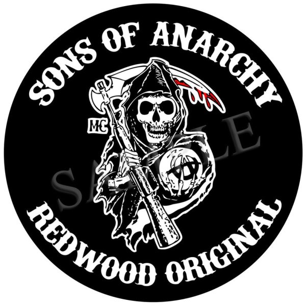 Сыны анархии эмблема