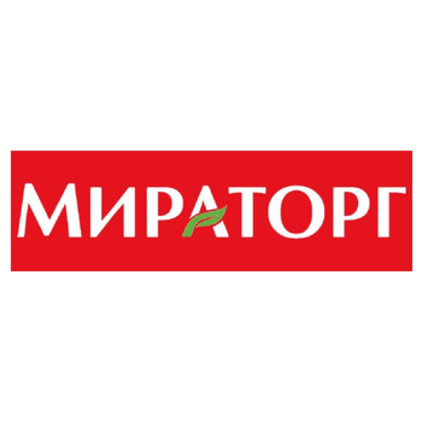 Мираторг магазин логотип