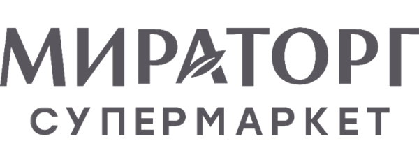Мираторг супермаркет логотип