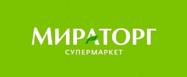 Мираторг магазин логотип