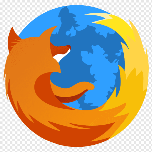 Самый новый логотип Firefox