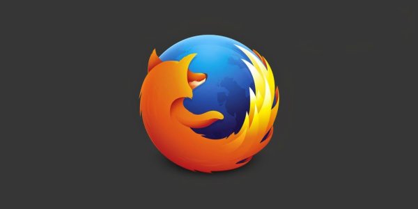 Логотип фаерфокс