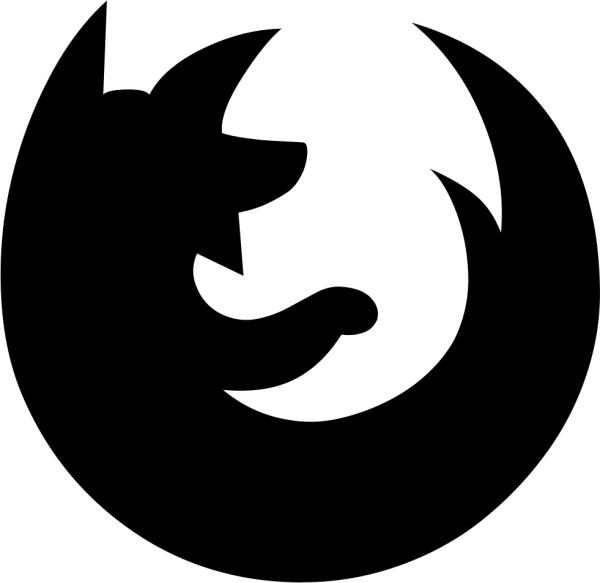 Логотип Firefox на прозрачном фоне