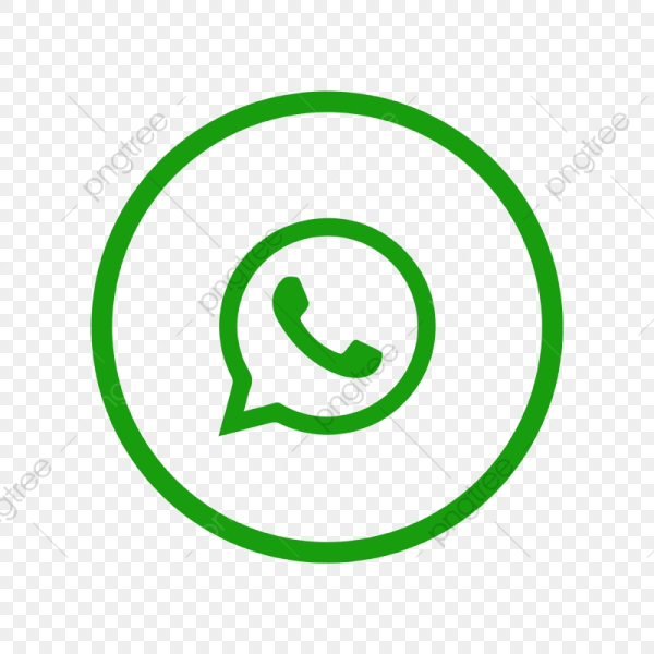 Значок ватсап на прозрачном фоне