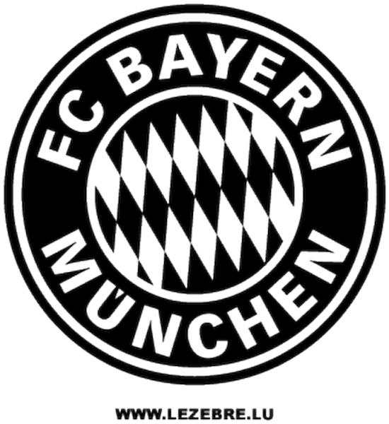 Эмблема Бавария Мюнхен вектор