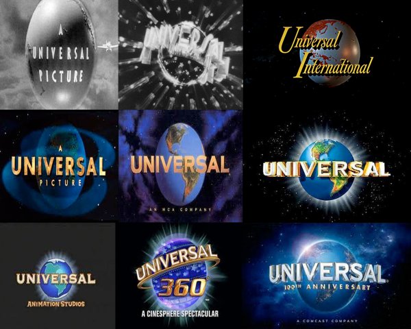 Логотип кинокомпании Universal