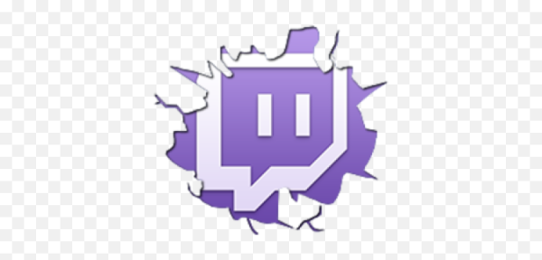 Иконка twitch без фона