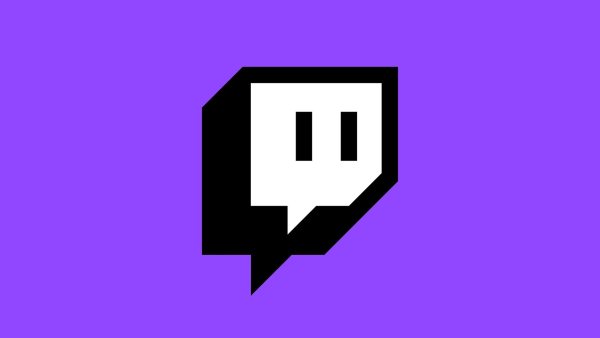 Логотип twitch