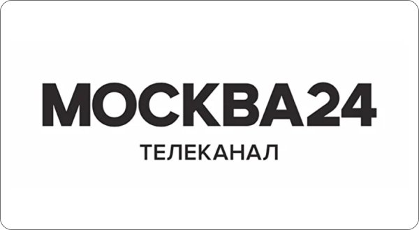 Шрифт телеканала Москва 24
