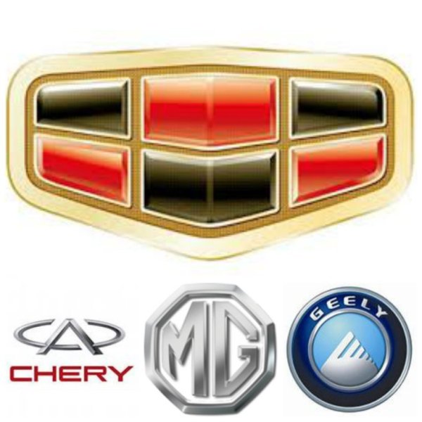 Эмблема Джили Эмгранд