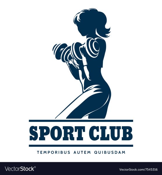 Логотипы женских фитнес клубов