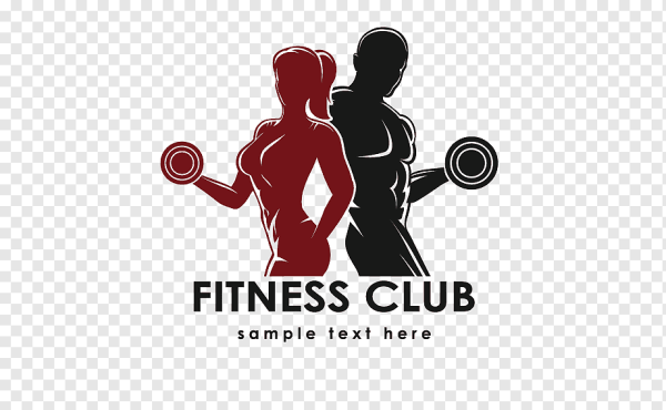 Логотип фитнес клуба
