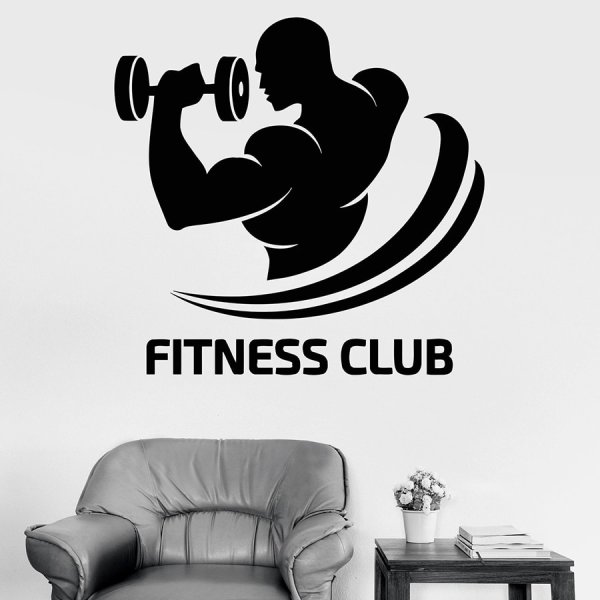 Логотип фитнес центра