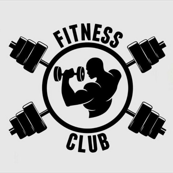 Логотип фитнес клуба