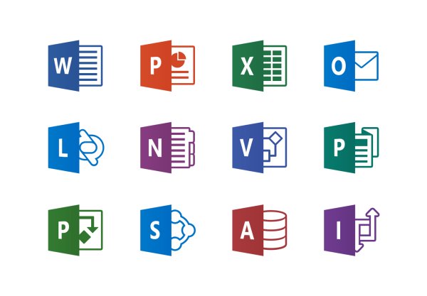 Microsoft Office 2016 иконка