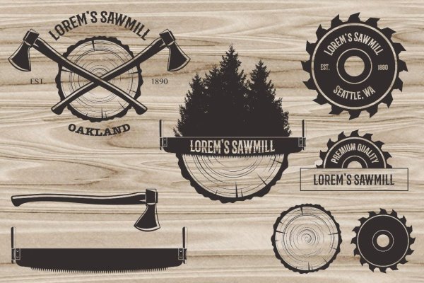 Эмблемы столярных мастерских