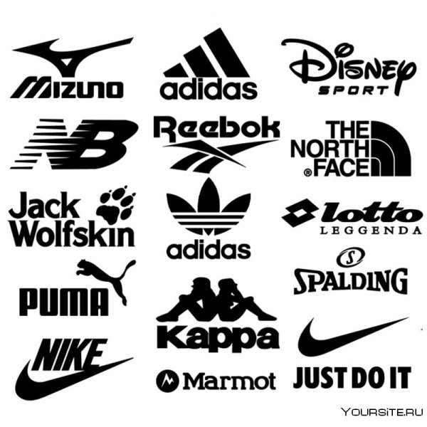 Nike adidas Reebok Puma