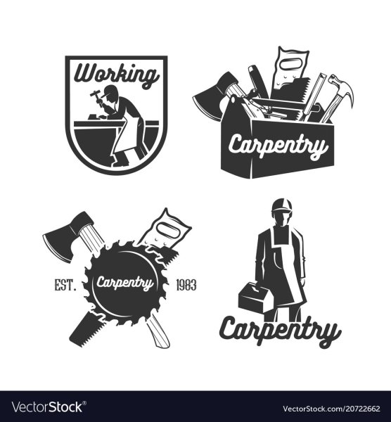 Столярные эмблемы