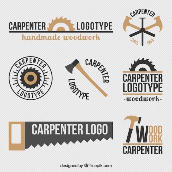 Логотип столярки