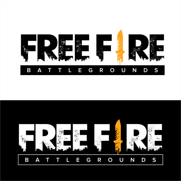 Логотип игры free Fire
