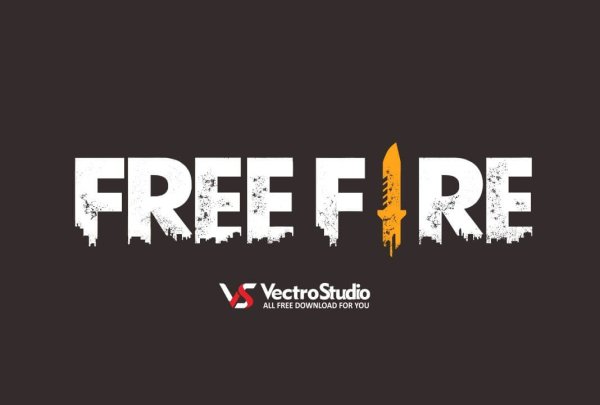Free Fire надпись