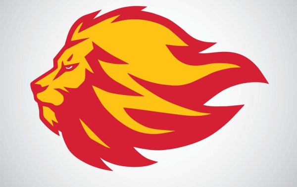 Огненный Лев логотип