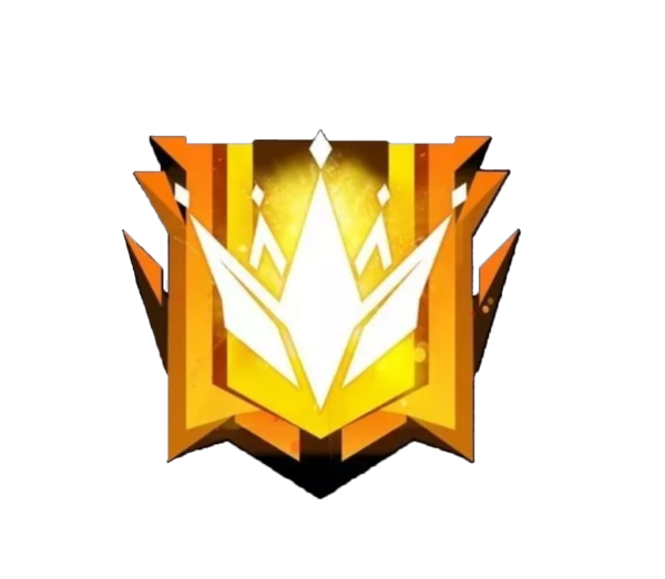 Фри фаер град Мастерс значок