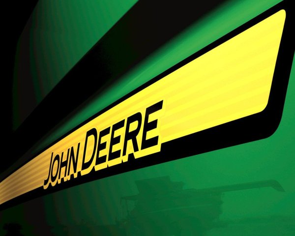 John Deere logo Wallpaper