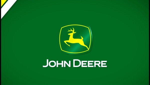 Логотип трактор Джон Дир