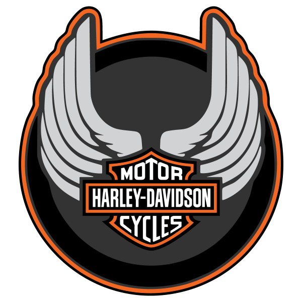 Векторный логотип Harley Davidson