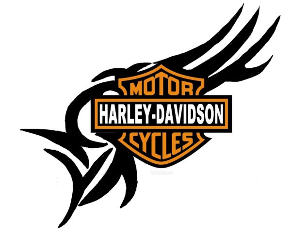 Motor Harley Davidson logo