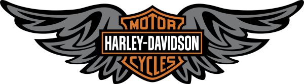 Harley Davidson Motorcycles logo vector