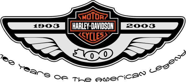 Векторный логотип Harley Davidson