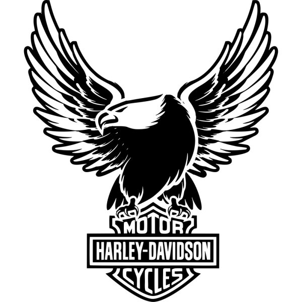 Harley Davidson эмблема