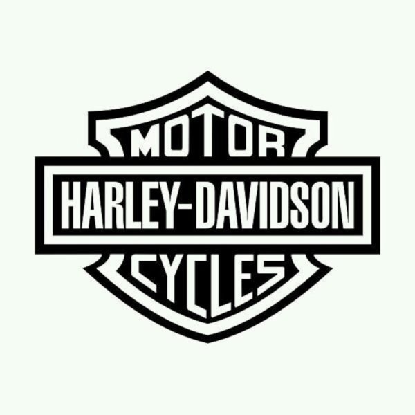 Буквы Харлей Дэвидсон