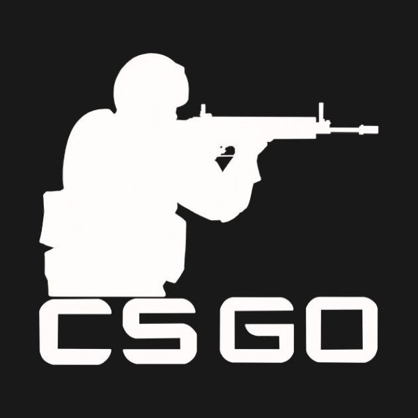 Трафарет CS go