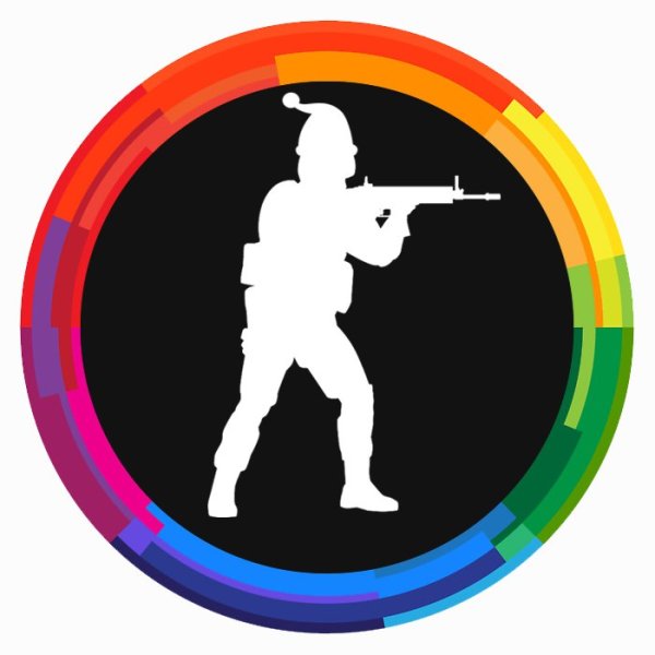 Красивая иконка КС го