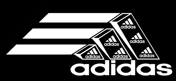Adidas 1995 logo