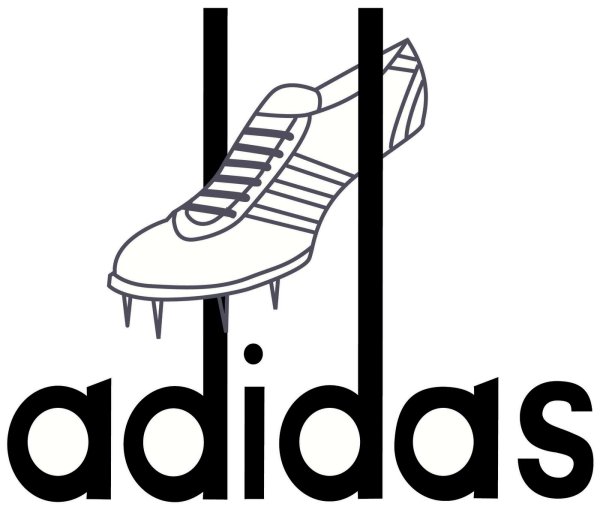 Adidas старый логотип 1949