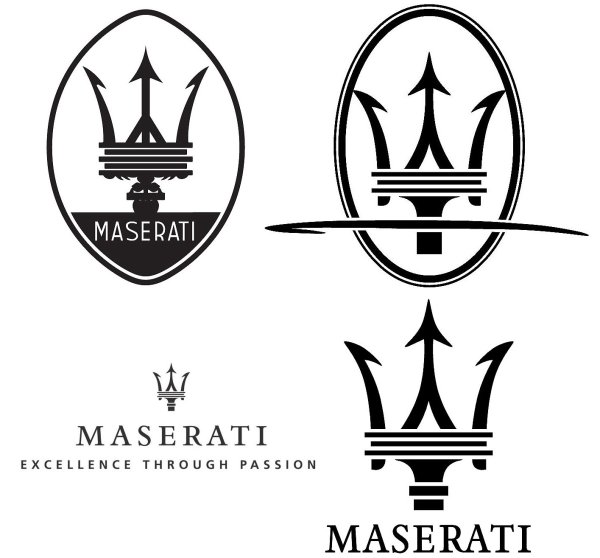 Maserati новый логотип